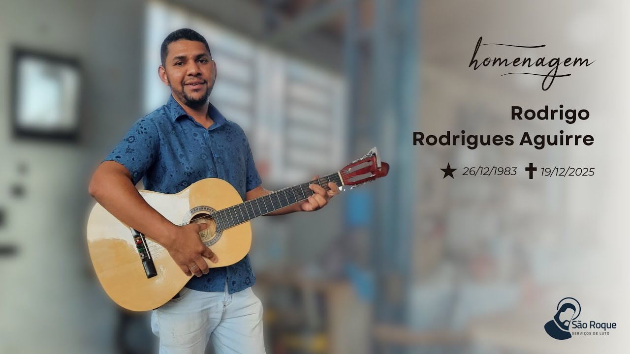 Rodrigo Rodrigues Aguirre | 19/12/2025 | Funerária São Roque
