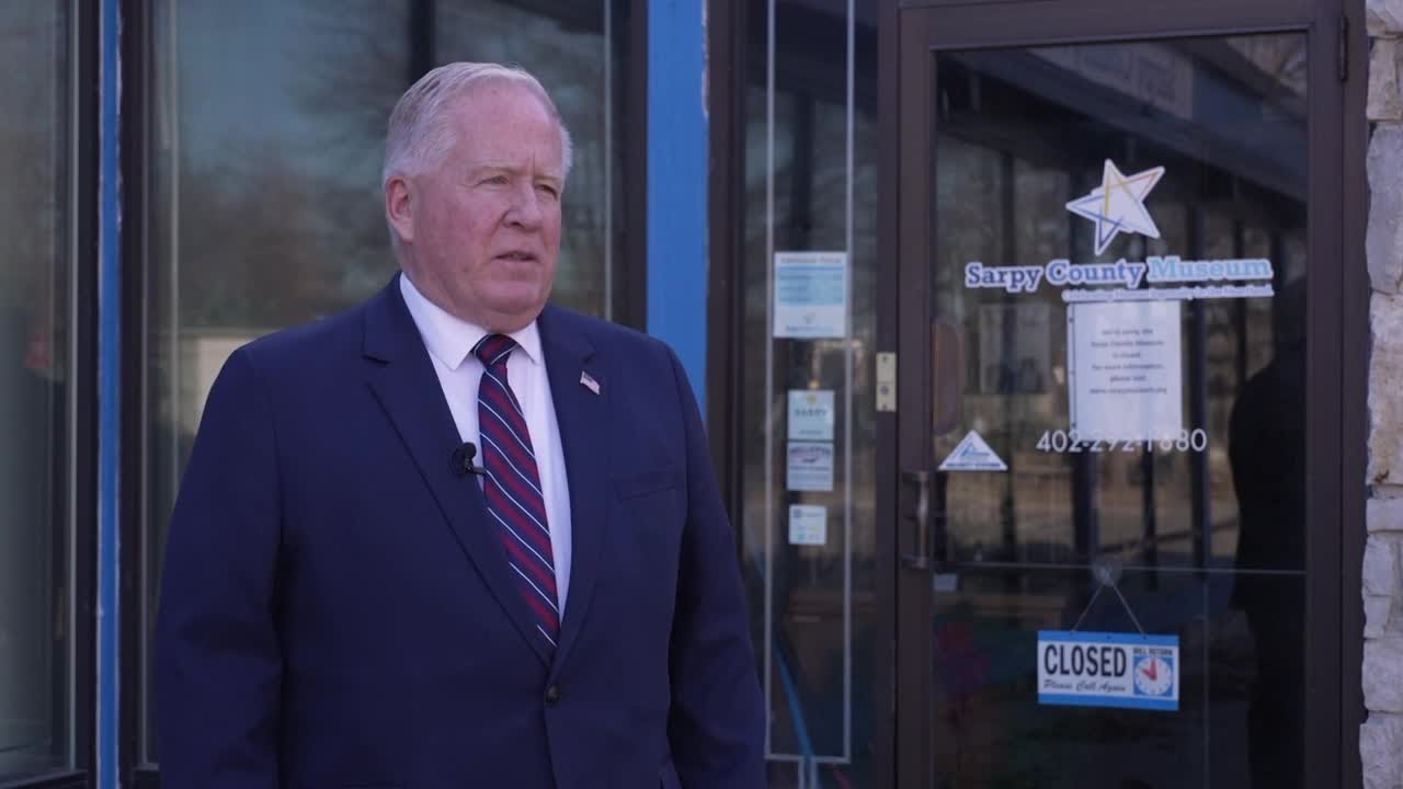 Mayor wants Sarpy County Museum to stay in Bellevue