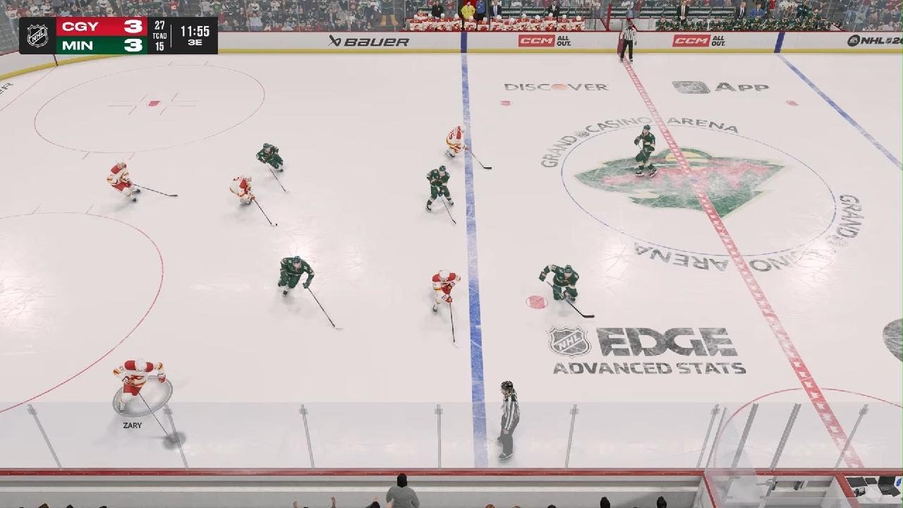 CGY vs MIN
