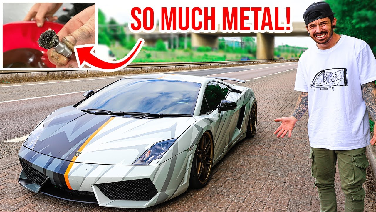 LAMBORGHINI WANTED £2995 TO FIX THIS ISSUE… SO I FIXED IT FOR FREE