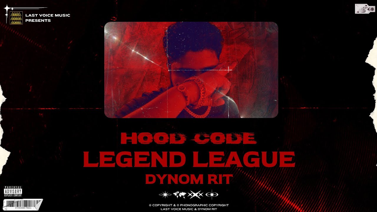 LEGEND LEAGUE : Dynom Rit ( Official Visual Video ) EP - HOOD CODE || Latest Punjabi Song