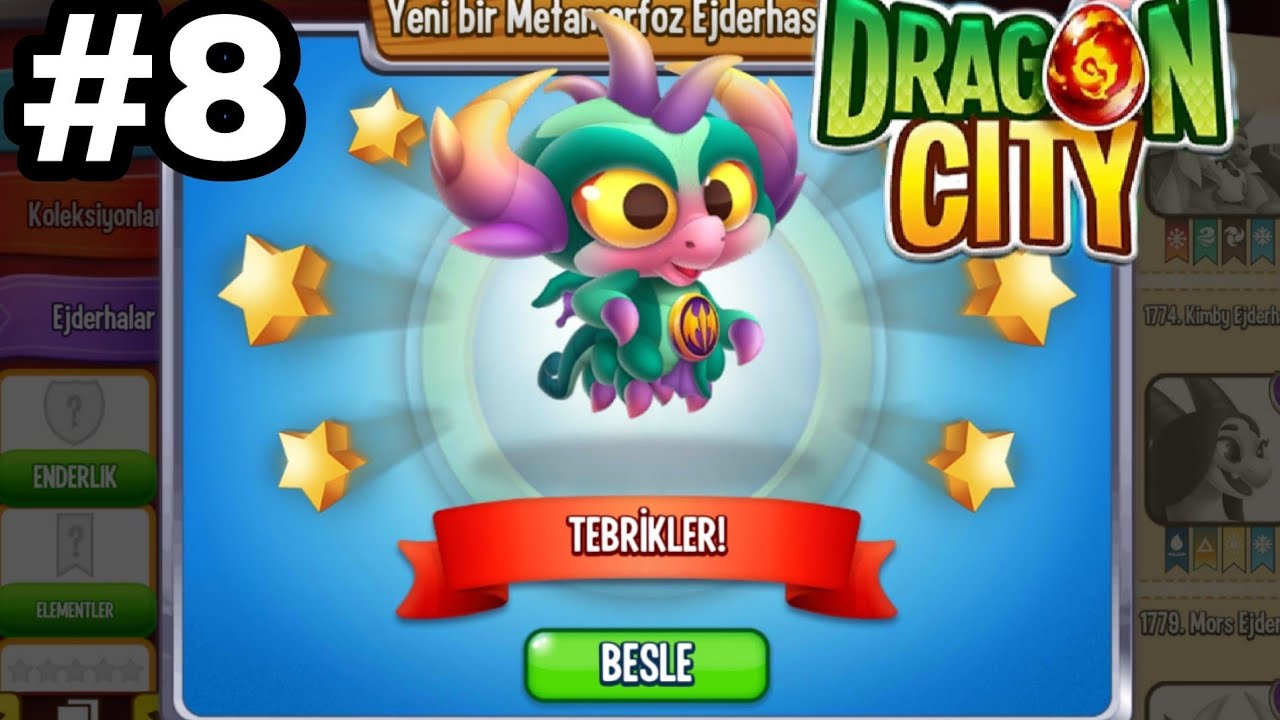 Başlangıç Oyuncular için rehber!!!Dragon City sıfırdan gelişme #8