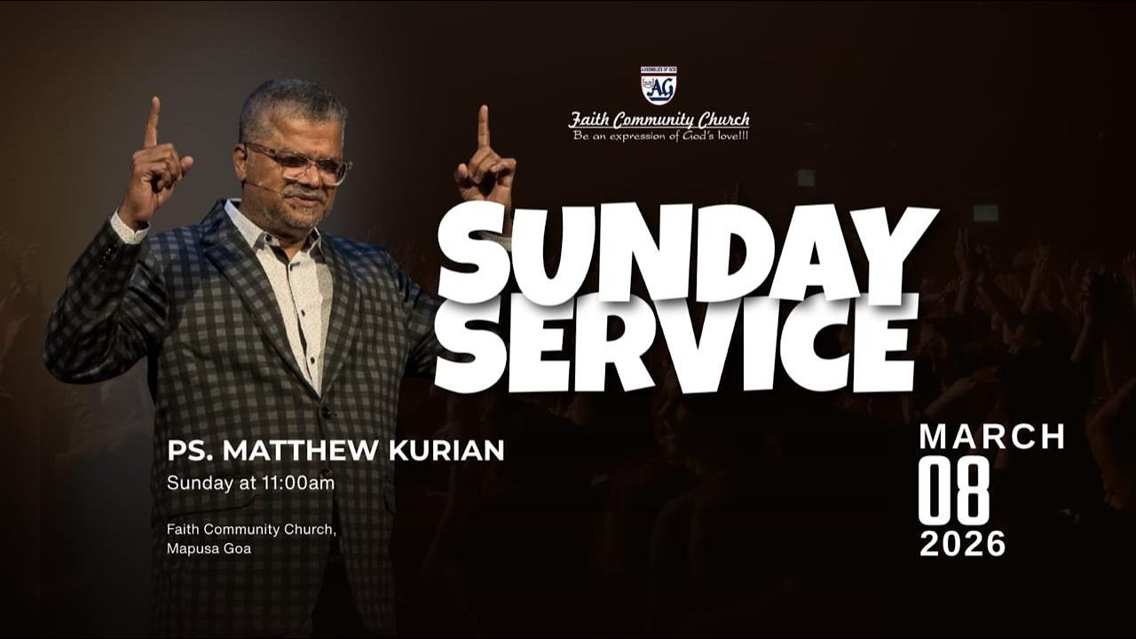 Faith Community  //  Sunday Service