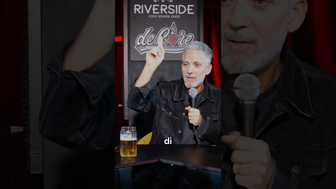 #giuseppefiorello si emoziona pensando a #rosario #fiorello che lo applaude a #decore #podcast