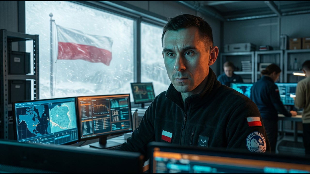 POLACY W ARKTYCE – Co robią na tej stacji?