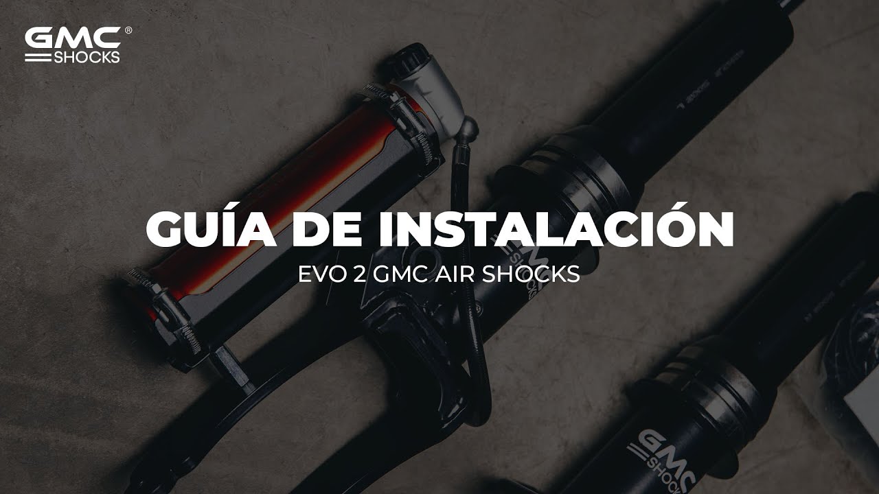 GMC Shocks EVO 2 Guía de Instalación (ESP)