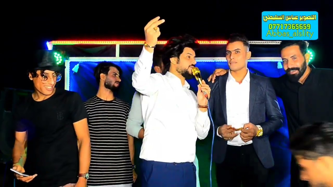 بس بس بس بس ركز واخذ الصوره شاهد اني الاسطوره /كريم المالكي لعب جوله بالحنه/ حبيب علي