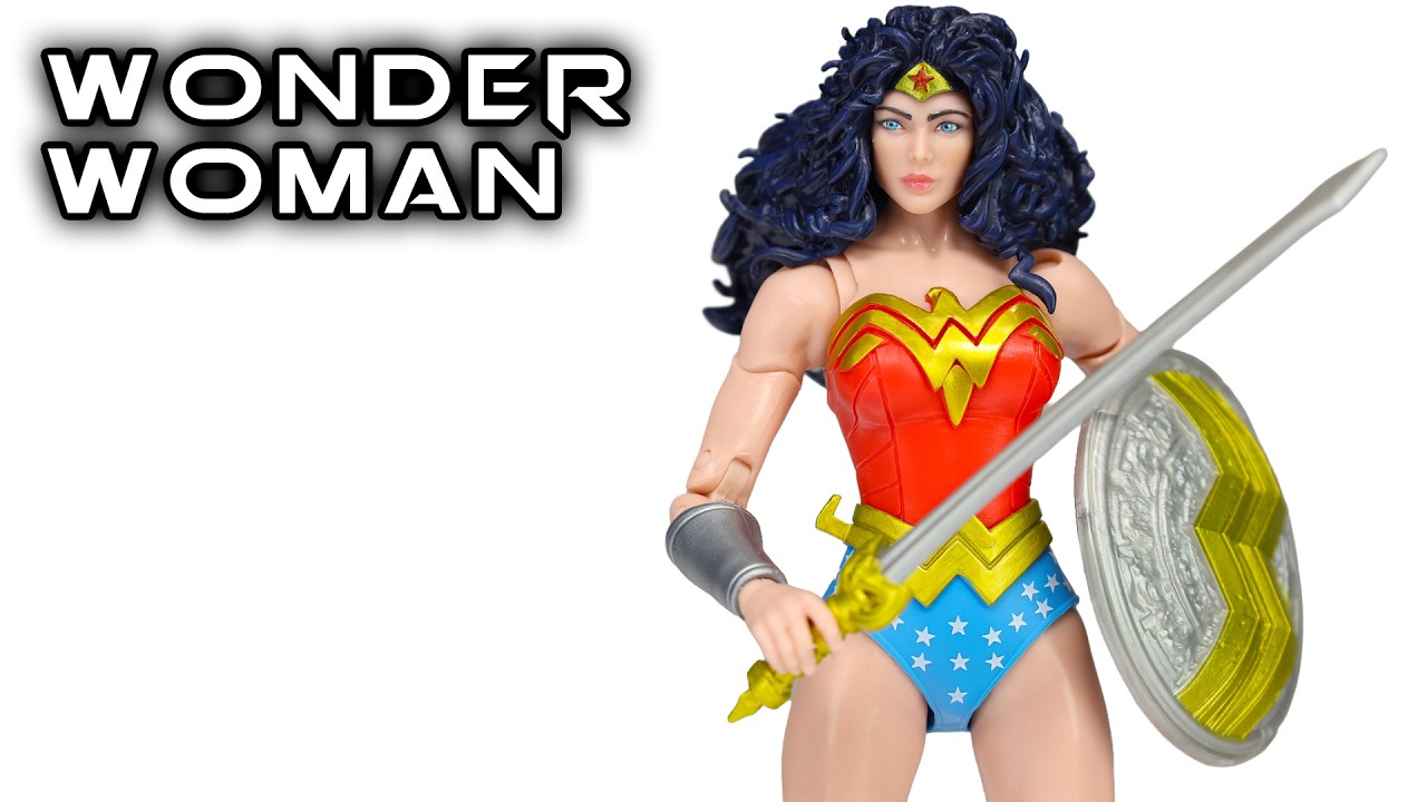 Recenzja klasycznej figurki akcji McFarlane WONDER WOMAN Classic DC Multiverse Direct