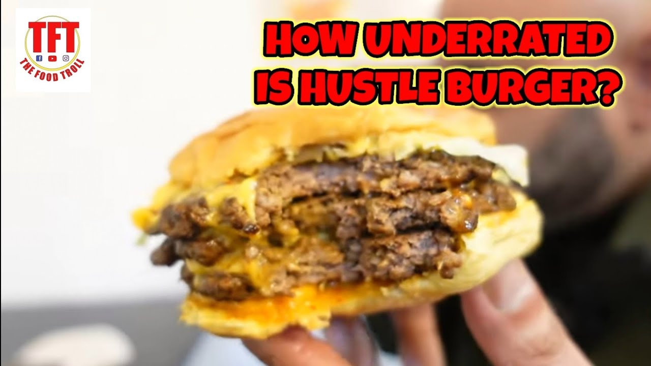 THE MOST UNDERRATED BURGER PLACE? | TFT | FOOD REVIEW