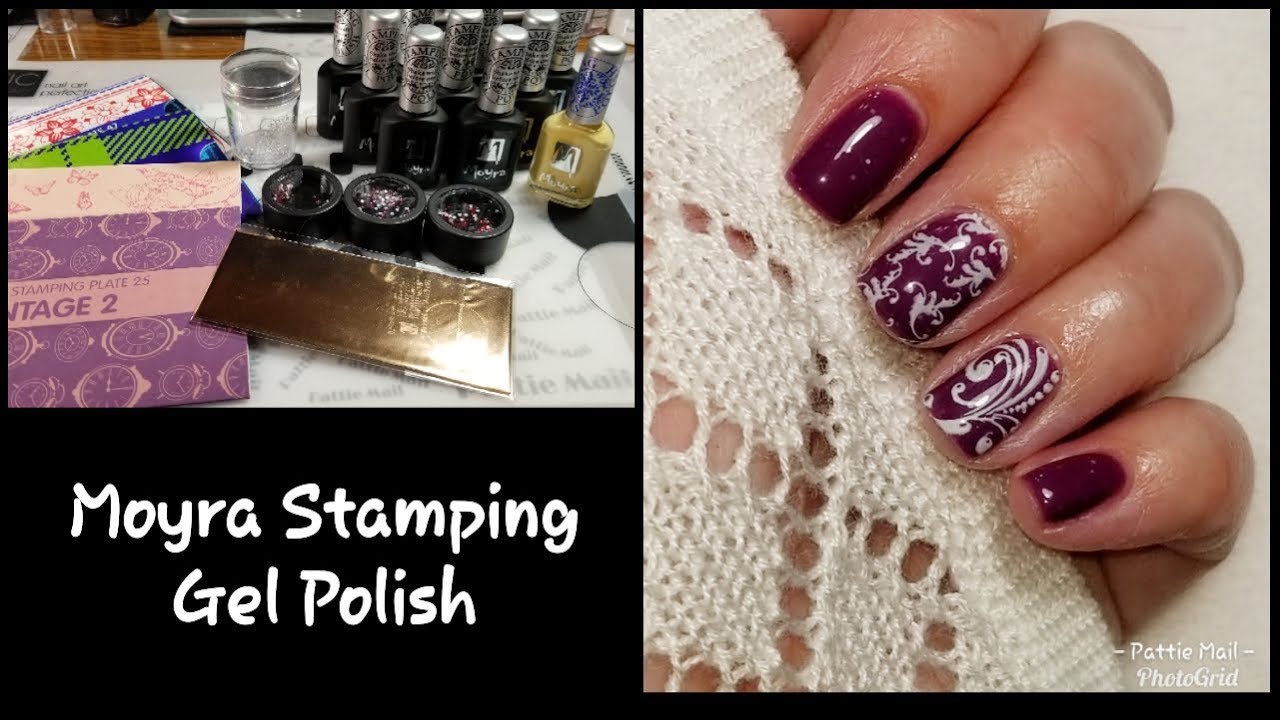 Moyra Stamping Gel Polish & Nail Art