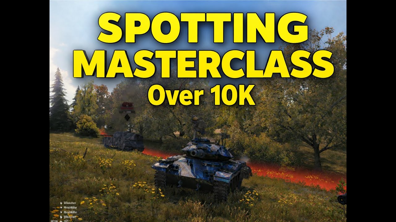 Spotting Masterclass In World Of Tanks