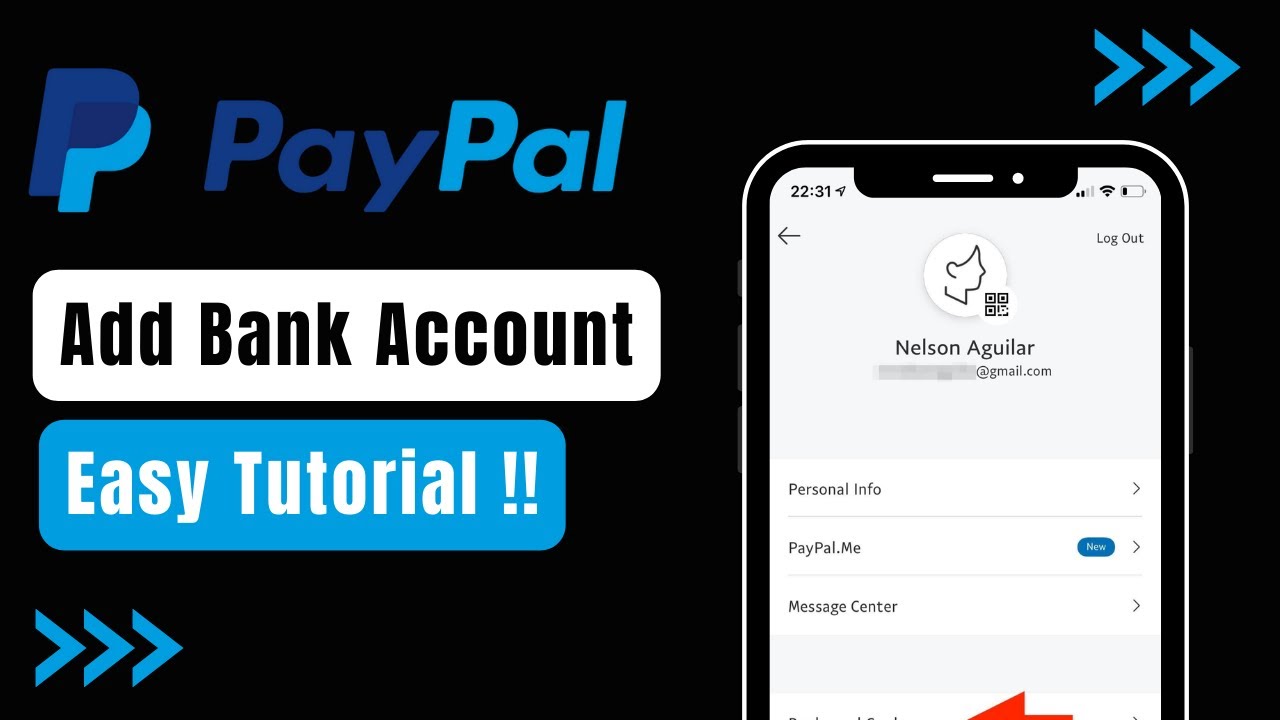 Paypal &mdash; как вручную привязать и подтвердить банковский счет в приложении Paypal!