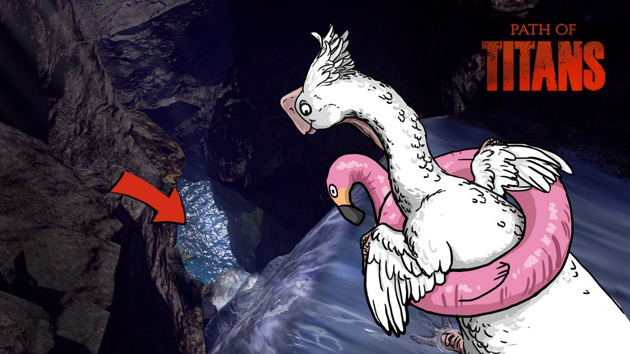 The most Dangerous Jump Of all Time | Citipati gameplay | Path of titans