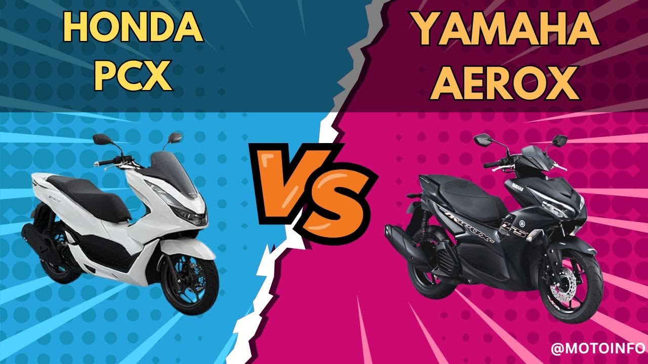 Сравнение характеристик и цены PCX и Aerox в PH — какой из них победит?