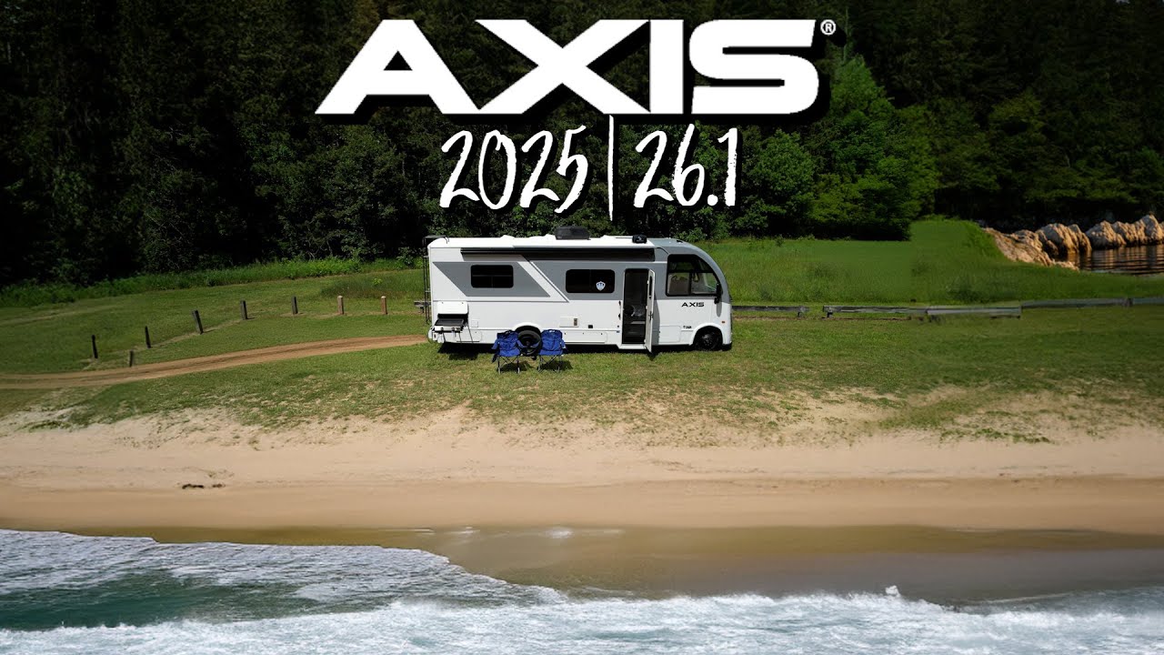 2025 Axis 26.1 | Small Class A | Exterior Griddle | RV Review