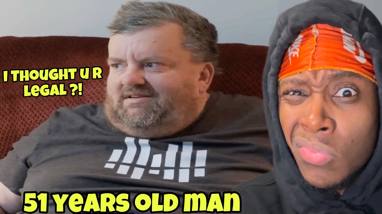 Reacting to Omma Catch A 51 year Old Predator Trying to Come Over To get Freaky and violate.