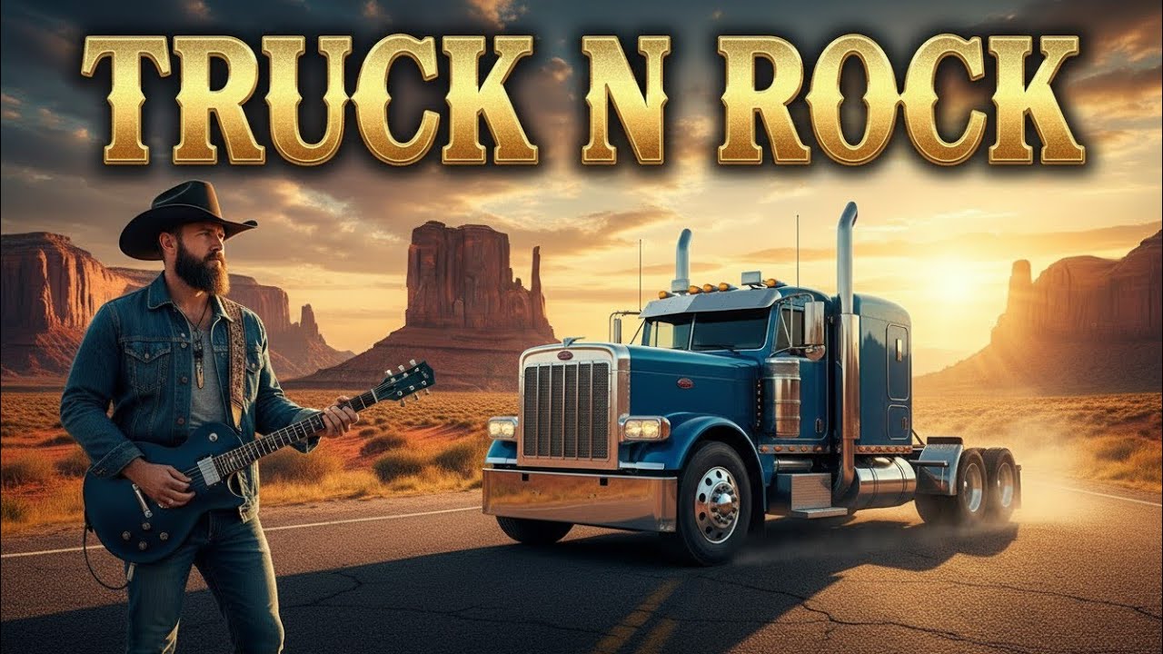 Truck N Rock - The Soundtrack Every Trucker Needs on a Long Drive