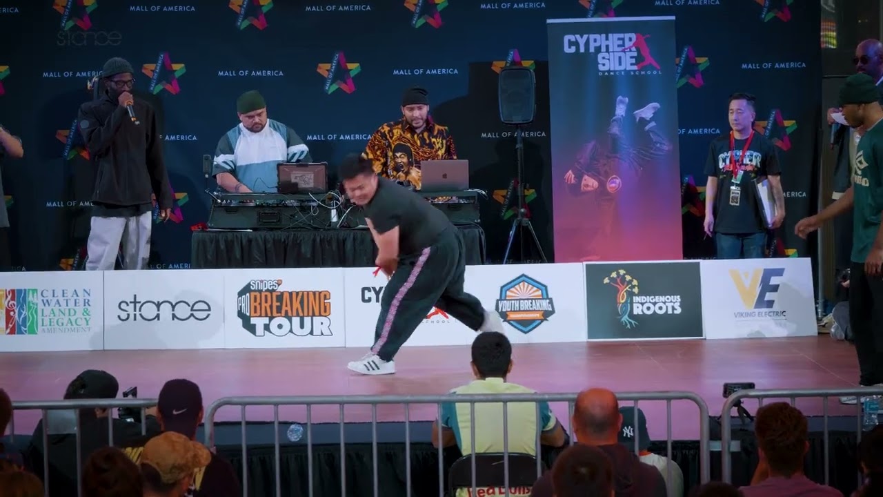 Among Bboys vs Modd Squad [top 8] // stance x CYPHER ROTUNDA - Minneapolis