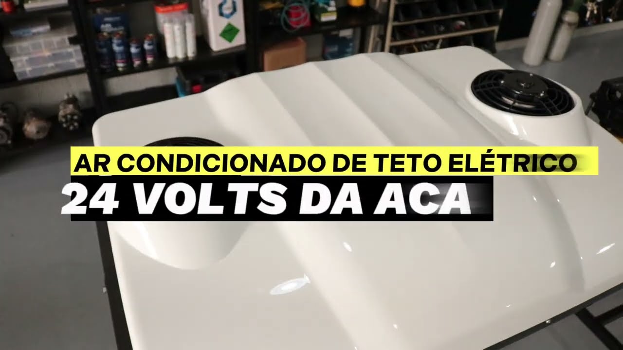 REVIEW - Ar condicionado elétrico 24v inverter Modelo: ACA 2800 RT PRO @acaindustria2015