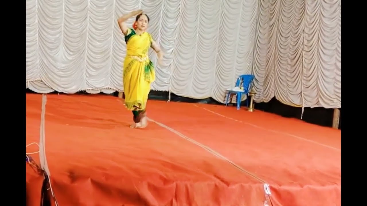 Eshane Kailasa Nathane Bharatanatyam Dance | Mahashivratri temple program | Lord Shiva #classical