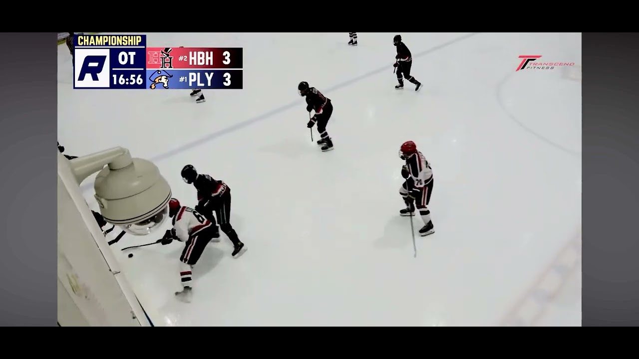 2025-26 SHSHL American Ice Hockey Championship Overtime. #1 PW vs #2 HH