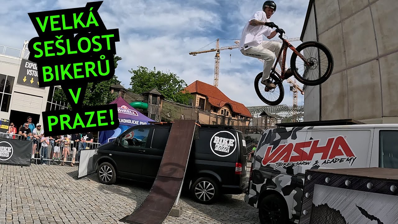 TAK TAHLE AKCE NEMĚLA CHYBU! PRAGUE BIKE FEST 2024