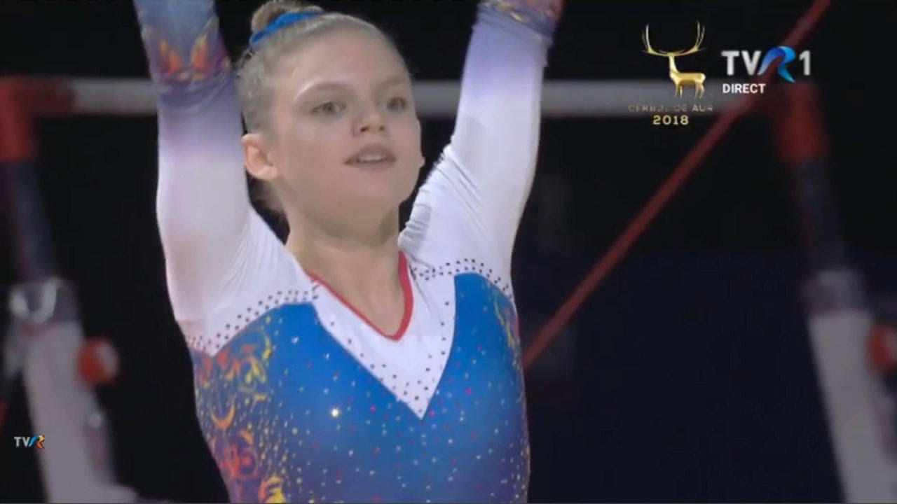 CE de Gimnastică 2018: Denisa Golgotă a obţinut argintul la sol