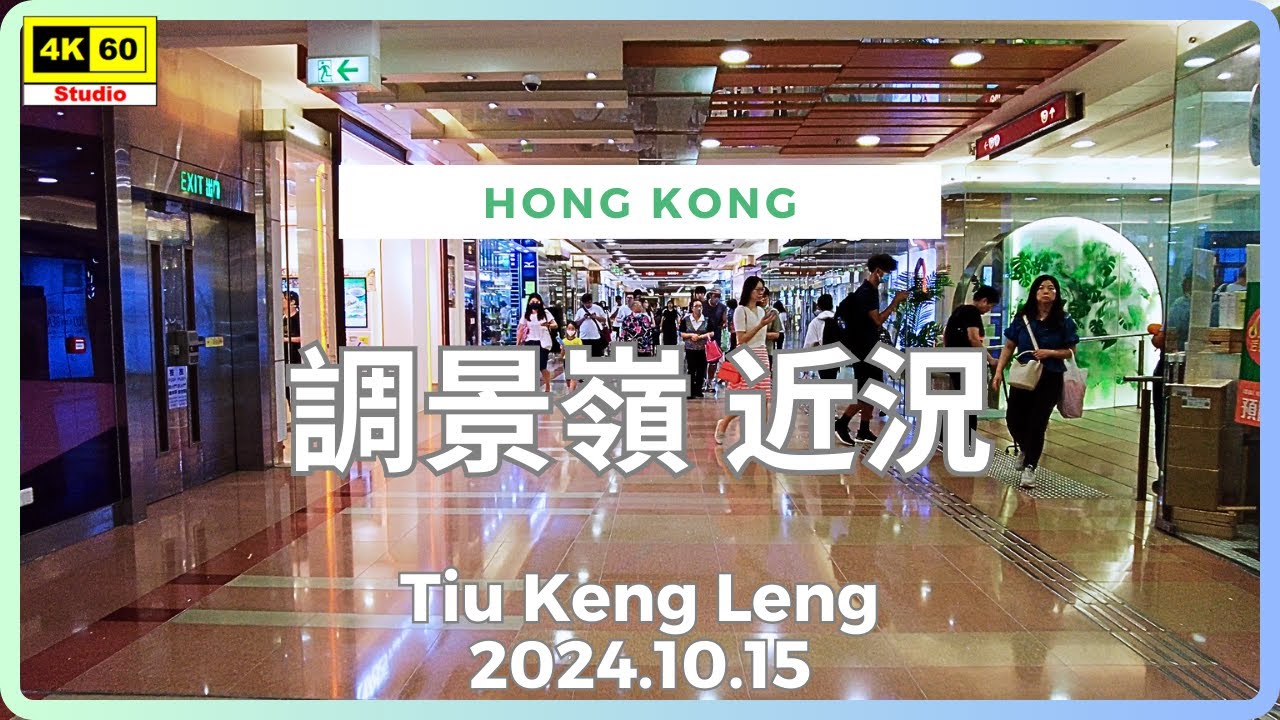 調景嶺 近況 4K | Tiu Keng Leng | DJI Pocket 2 | 2024.10.15