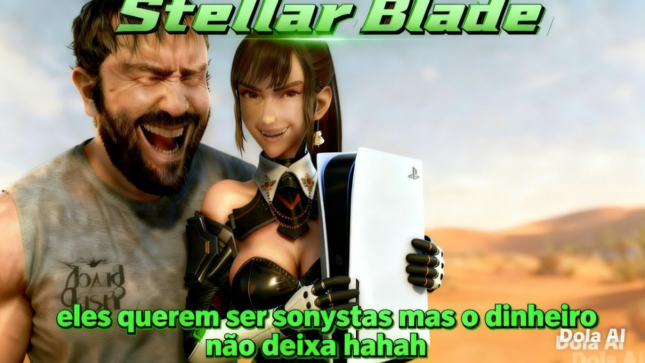 ✅ STELLAR BLADE PS5-PRO : CALANDO A BOCA DE 