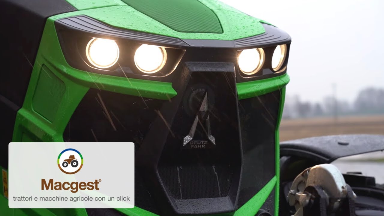 [VIDEOTUTORIAL] Come funziona la trasmissione robotizzata RCshift sul Deutz-Fahr 6215 Agrotron