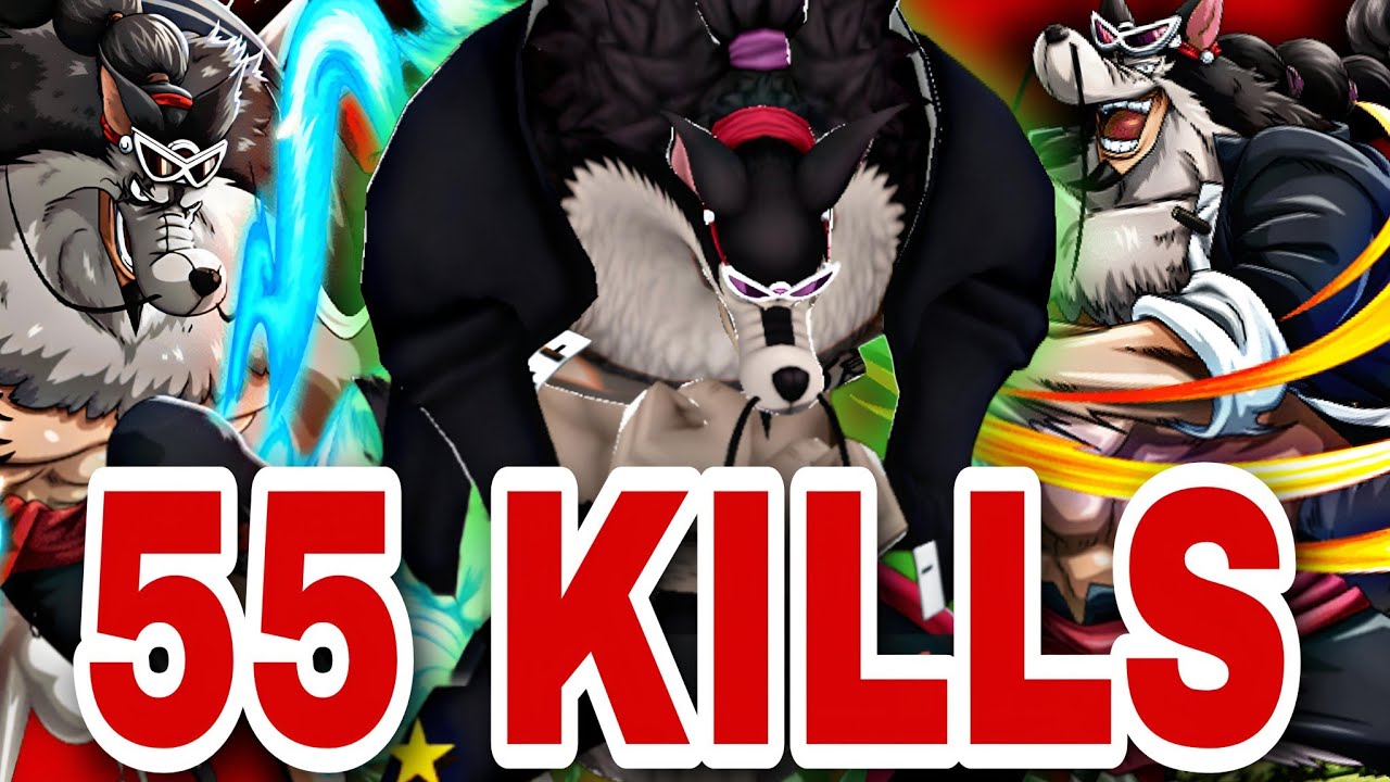 NEW JABRA 🐺 WITH BEST MEDAL STATS 🗿 | One Piece Bounty Rush OPBR SS League Battle バウンティラッ