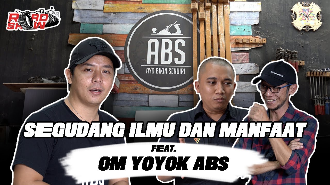 ROADSHOW DAY 8 | DARI JOGJA KE SURABAYA BUAT KETEMU OM YOYOK @AyoBikinSendiri