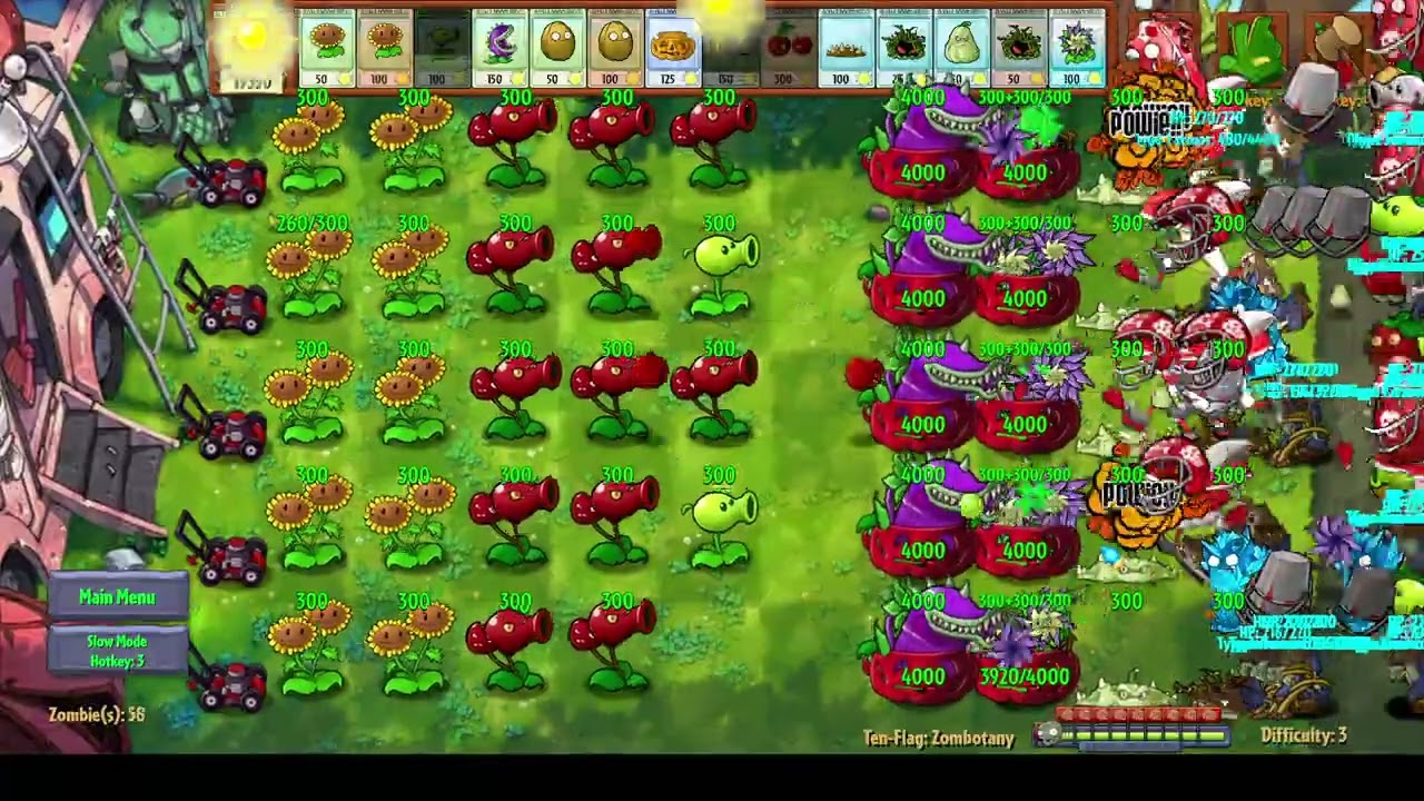 Plants vs Zombies Fusion на русском 34 часть