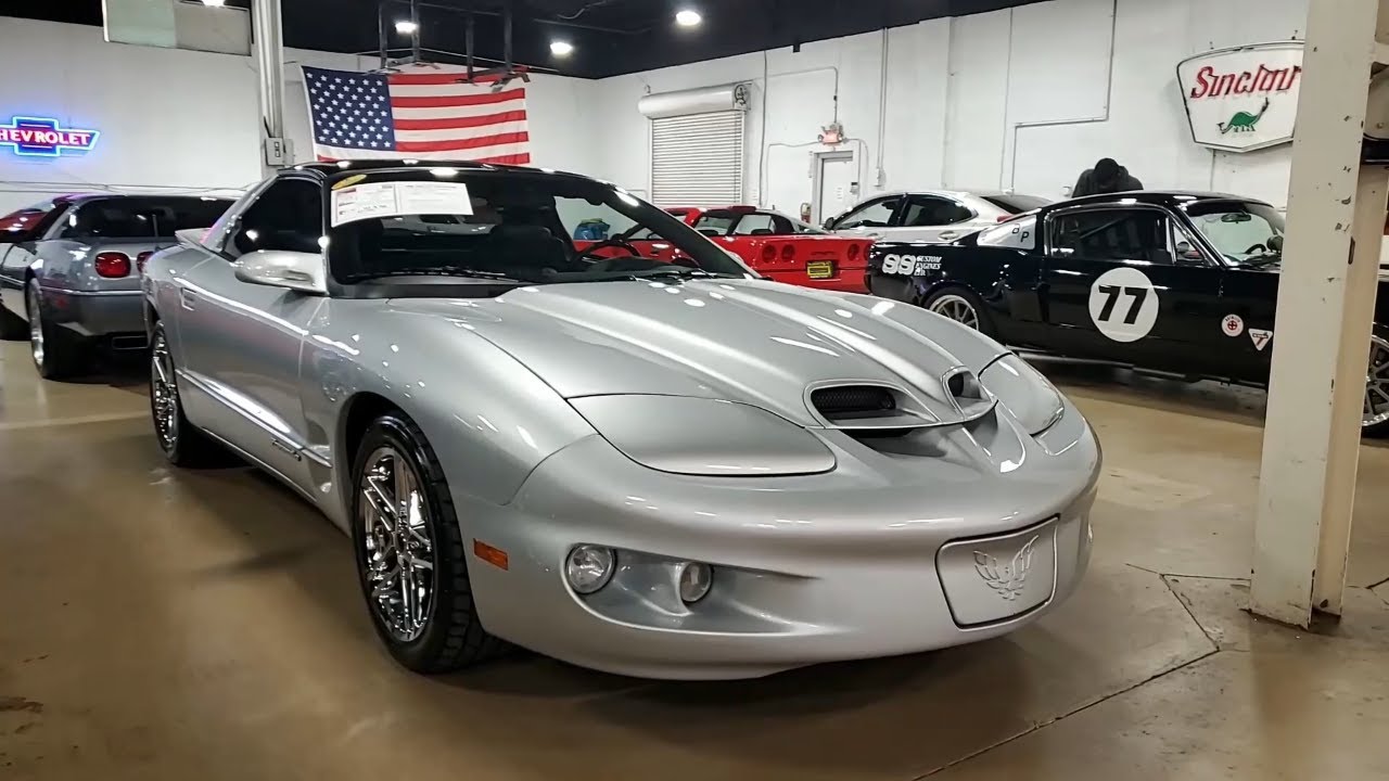 2002 Pontiac Firebird Formula