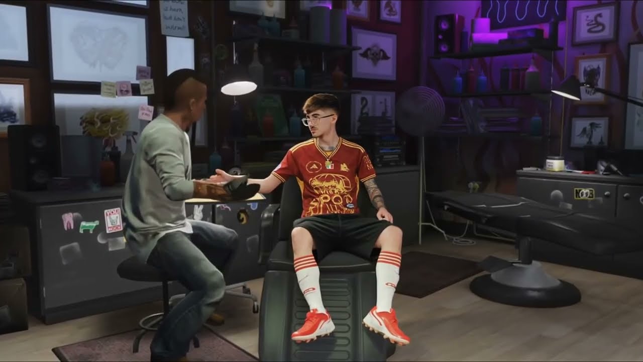 INCE - GTA (Gameplay Experience)
