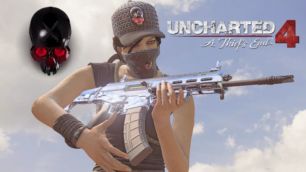 Uncharted 4 Ranked Solo 5015 Score 24 Downs 2 Deaths Rage