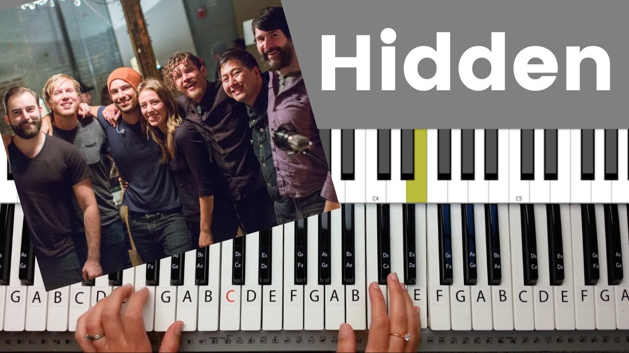 Hidden - United Pursuit Piano Tutorial and Chords