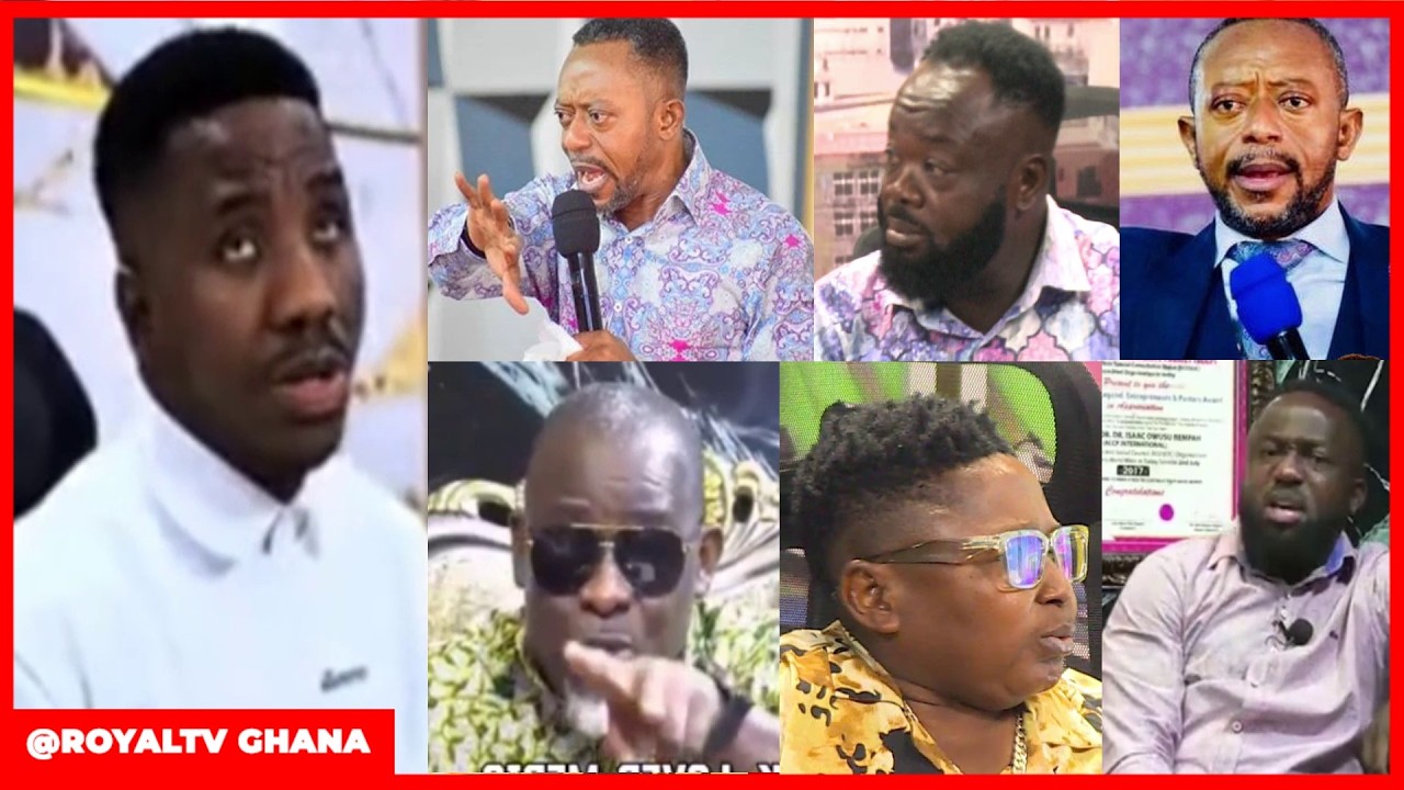 I saw Rev Owusu Bemper😭crying & begging🥺&hellip;Prophet Clement