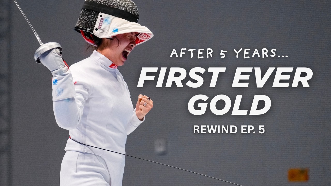 Hong Kong’s First Fencing Gold (Rewind Ep. 5)