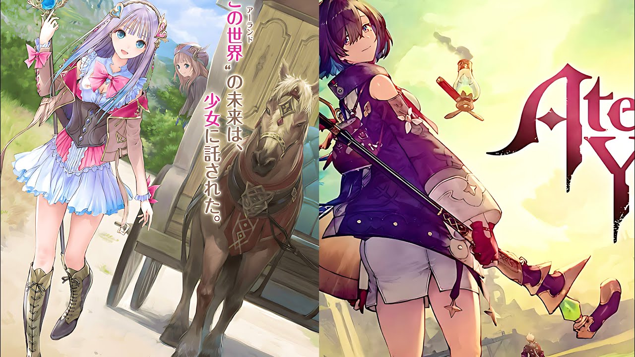 Atelier  on  ステージ（ドラゴンのアトリエ　OP９）
