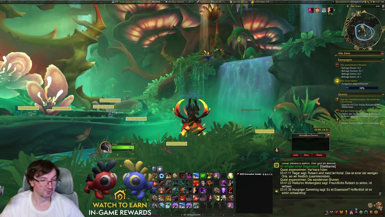MIDNIGHT START!!! HOUSING Deco farmen, Mounts farmen und natürlich Transmog farmen. Bist du dabei?