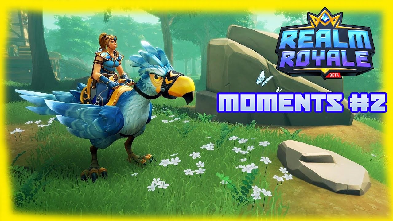 Realm Royale Moments #2 / Unused Clips  / Compilation
