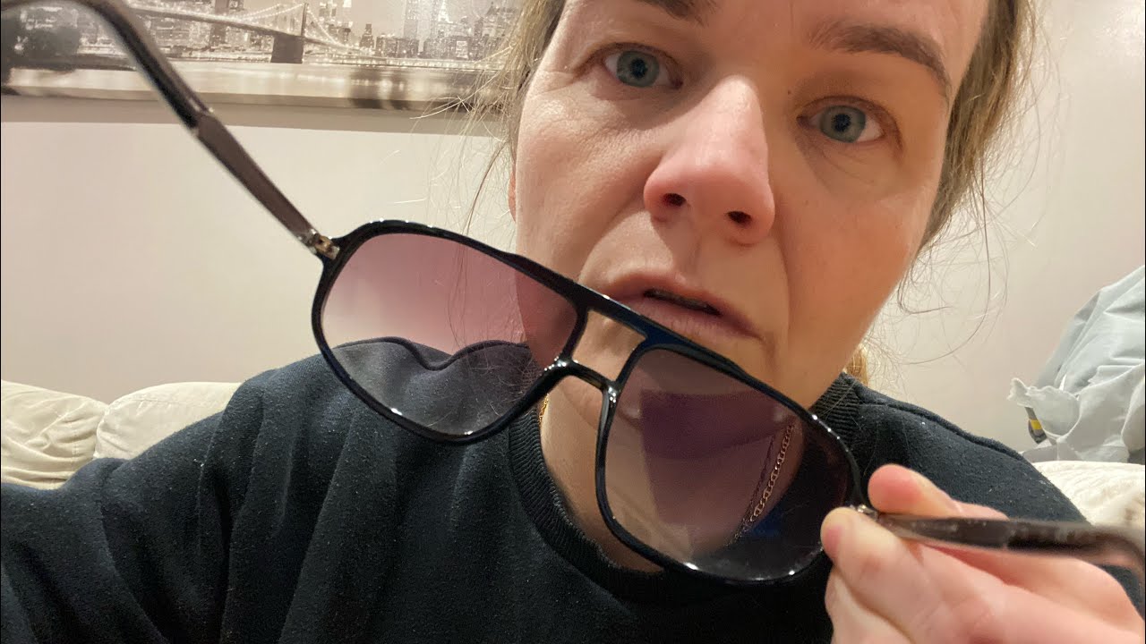 ASMR - A friend is helping you to choose sunglasses 
