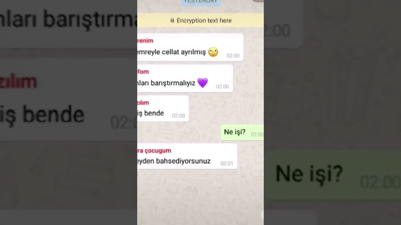 Cemcel grup yazışmaları (4) ( açıklamaya bak)