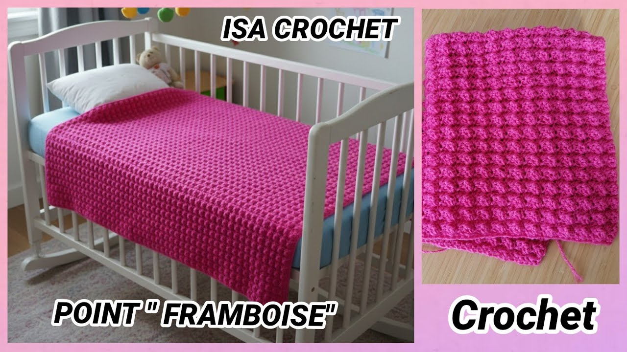 Couverture/Plaid point 