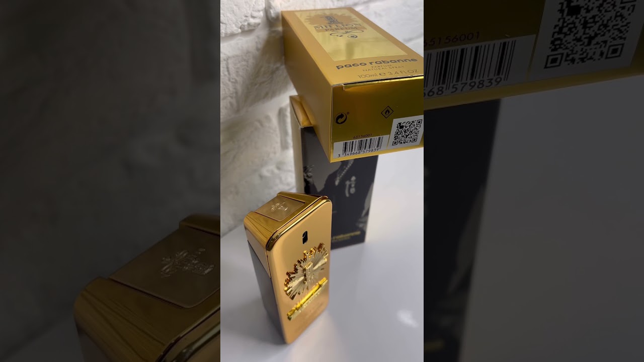 Paco Rabbane 1 Million parfum / Один миллион парфюм