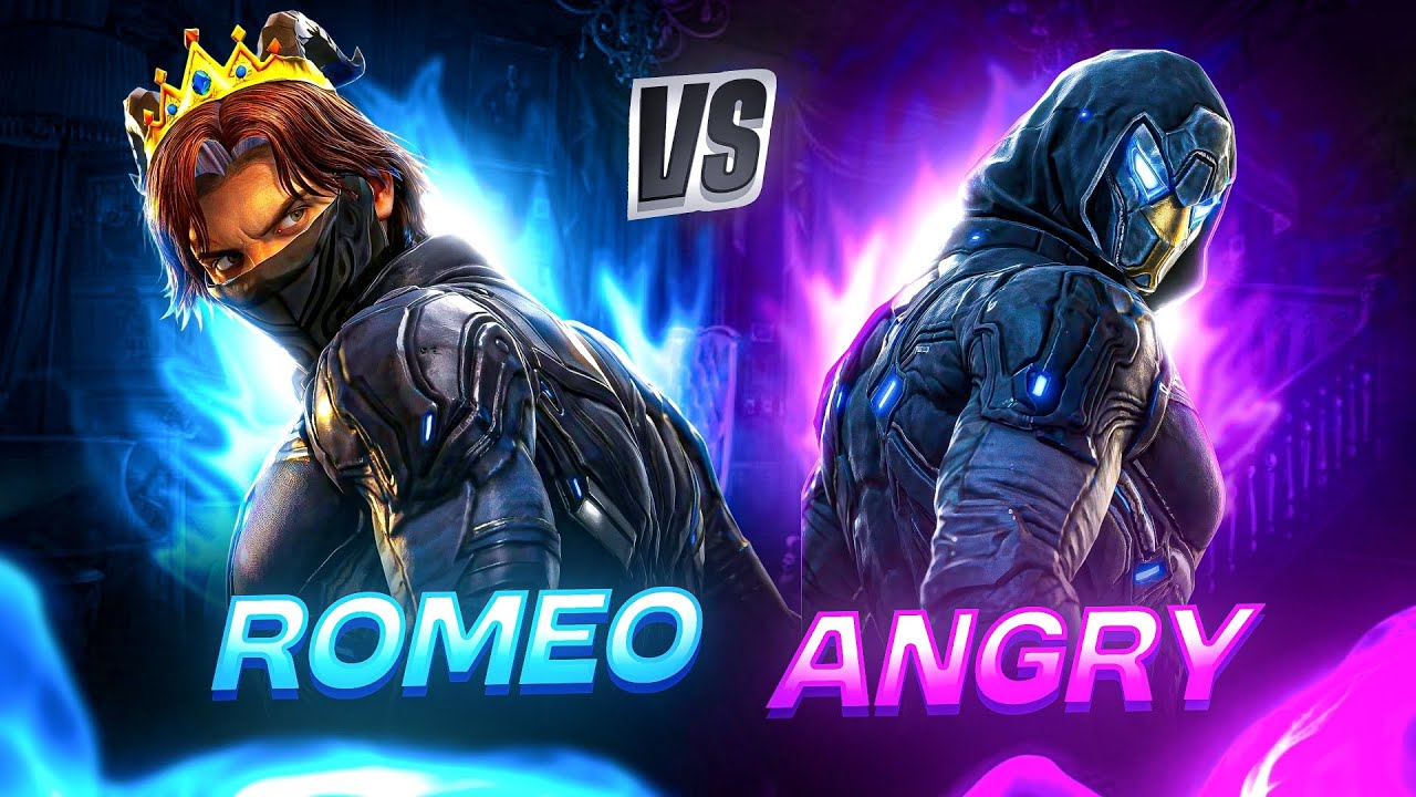 NG ANGRY ⚡VS SRB ROMEO 🔥 IN SEMI FINAL OF ASIA CUP WHO IS THE INDIA'S BEST PLAYER @BlackShoutGaming 