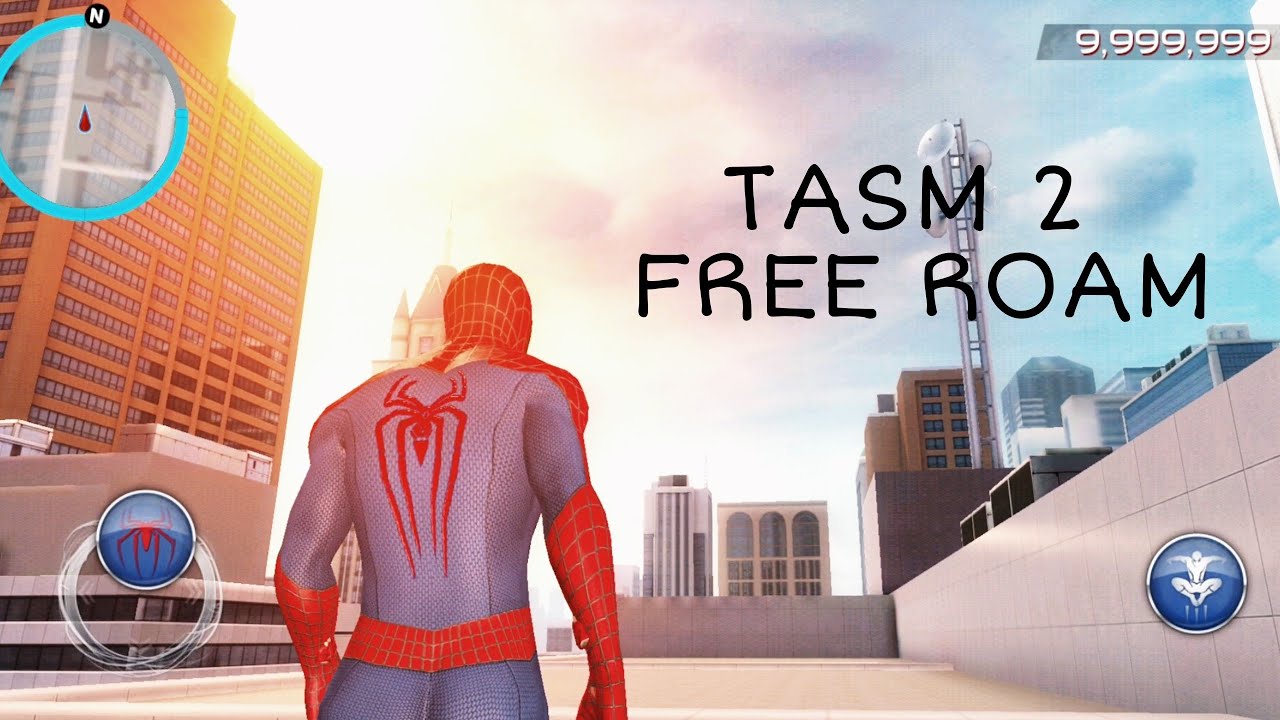 The Amazing Spider-Man 2 Mobile (Free Roam) | Ultra Graphic Download | Kay 6926