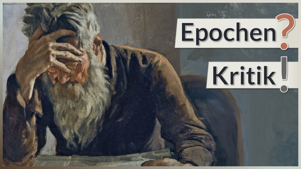 Literarische Epochen sind umstritten? | DiB