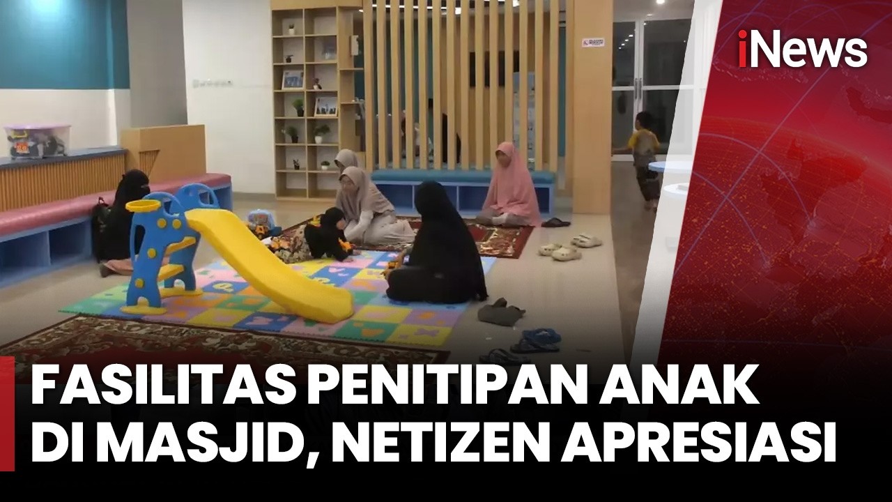 Masjid di Jogja jadi Sorotan, Jemaah Bisa Titip Anak saat Tarawih | iNews Siang 28/2